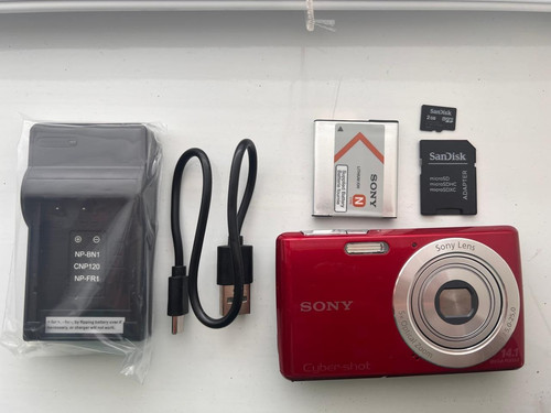 Sony cybershot dsc - sony, 14,1