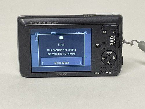 Sony cyber shot dsc w620 - sony, cyber-shot