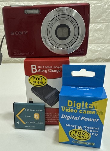 Sony cyber shot dsc - cyber-shot, 14,1