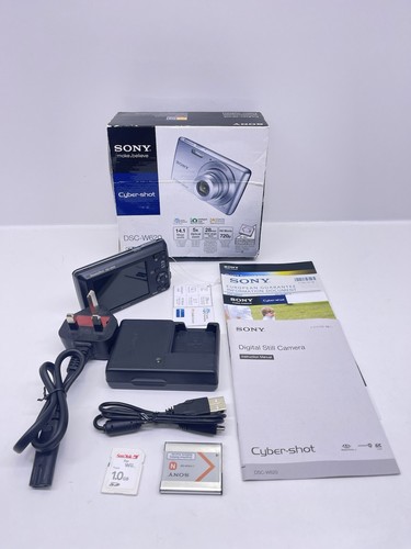 Sony cyber shot - cyber-shot, dsc-w620