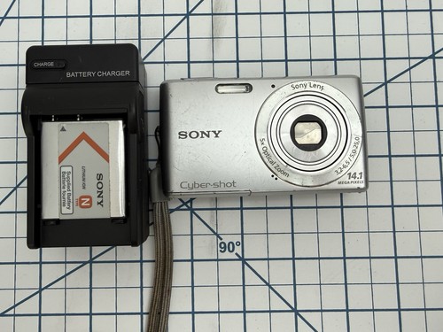 Sony cyber shot dsc - dsc-w620, 14,1