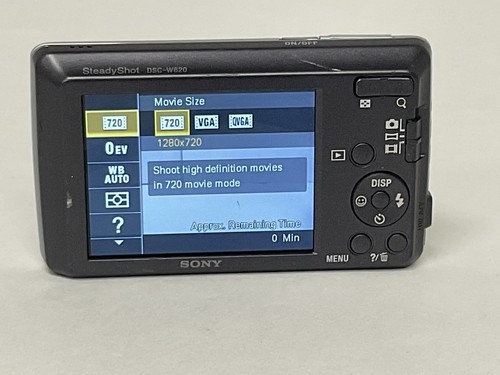 Sony cyber shot dsc - cyber-shot, 14,1