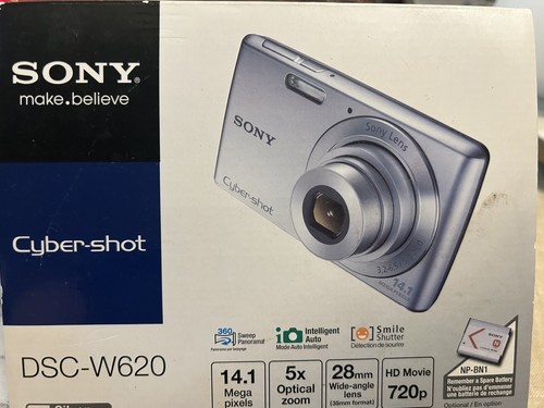Sony cyber shot dsc - sony, dsc-w620