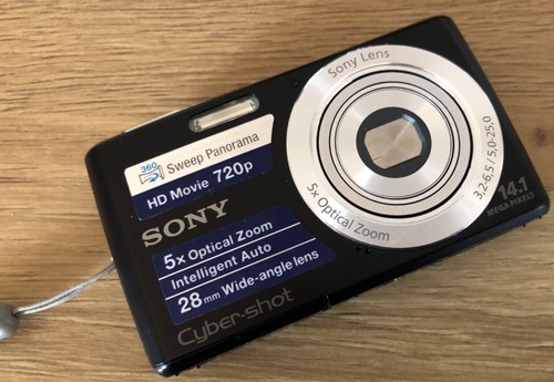 Sony cyber shot dsc w620 - sony,