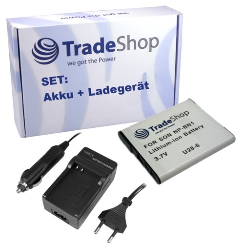Batteria 1ah caricabatterie - +,