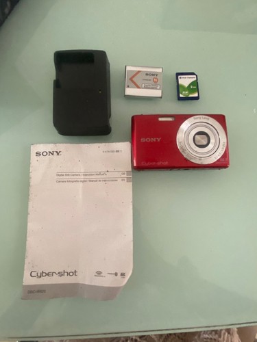 Fotocamera sony cyber shot - fotocamera, cyber-shot