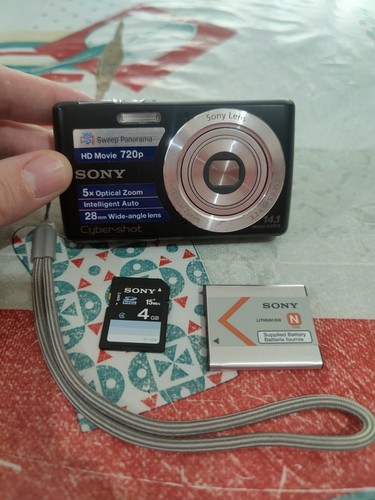 Fotocamera sony cyber shot - sony, cyber-shot