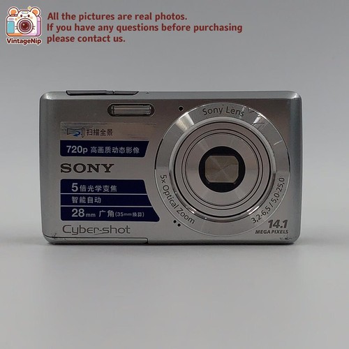 Fotocamera digitale usata sony - fotocamera,