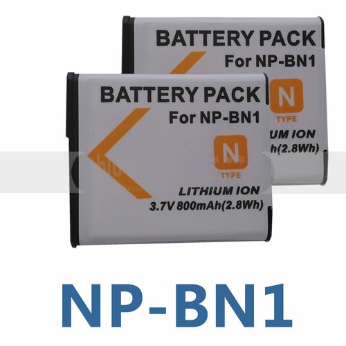 Batterie per sony bn1 - batterie,