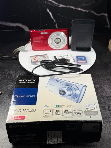 Sony cyber shot dsc - sony, 14,1