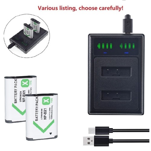 Batteria caricatore bn1 - caricatore, np-bn1