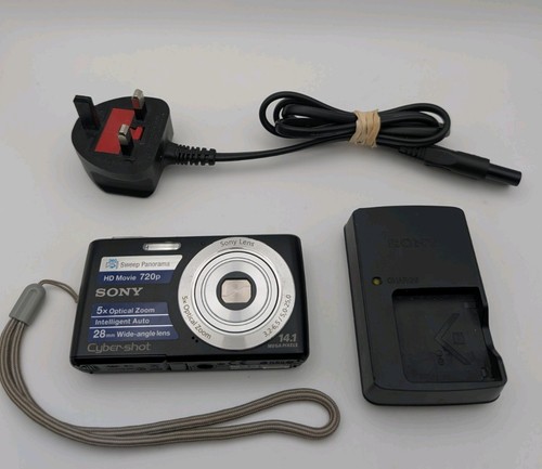 Sony cybershot dsc - cybershot, 14,1mp